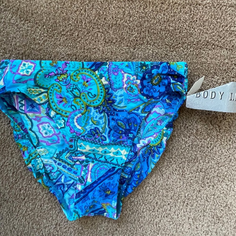 Body I.D. Blue Print Swim Bottom